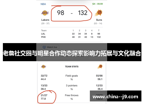 老詹社交圈与明星合作动态探索影响力拓展与文化融合